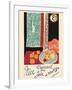 Nice France - Travail et Joie (Work and Joy) - Vintage Travel Poster 1948-Henri Matisse-Framed Art Print