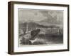 Nice, from the Promenade Des Anglais-null-Framed Giclee Print