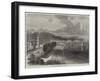 Nice, from the Promenade Des Anglais-null-Framed Giclee Print