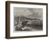 Nice, from the Promenade Des Anglais-null-Framed Giclee Print