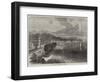 Nice, from the Promenade Des Anglais-null-Framed Giclee Print