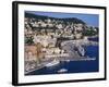 Nice Harbour, Cote D'Azur, France-Guy Thouvenin-Framed Photographic Print