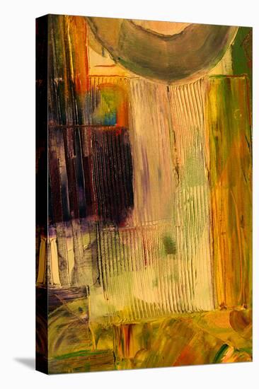 Nice Image of a Large Scale Abstract Oil on Canvas-Laurin Rinder-Stretched Canvas