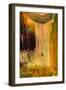 Nice Image of a Large Scale Abstract Oil on Canvas-Laurin Rinder-Framed Photographic Print