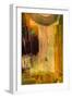Nice Image of a Large Scale Abstract Oil on Canvas-Laurin Rinder-Framed Photographic Print