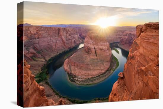 Nice Image of Horseshoe Bend-diro-Stretched Canvas