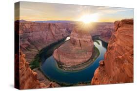 Nice Image of Horseshoe Bend-diro-Stretched Canvas