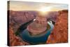 Nice Image of Horseshoe Bend-diro-Stretched Canvas