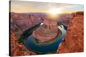 Nice Image of Horseshoe Bend-diro-Stretched Canvas