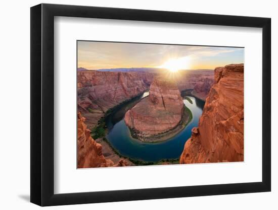 Nice Image of Horseshoe Bend-diro-Framed Photographic Print