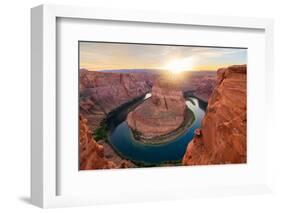 Nice Image of Horseshoe Bend-diro-Framed Photographic Print