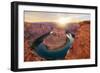 Nice Image of Horseshoe Bend-diro-Framed Photographic Print