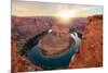 Nice Image of Horseshoe Bend-diro-Mounted Photographic Print