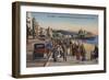 Nice, La Nouvelle Promenade Des Anglais, Le Palais De La Jetee-null-Framed Giclee Print