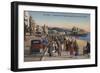 Nice, La Nouvelle Promenade Des Anglais, Le Palais De La Jetee-null-Framed Giclee Print