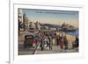 Nice, La Nouvelle Promenade Des Anglais, Le Palais De La Jetee-null-Framed Giclee Print