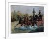 Nice, on the Promenade Des Anglais-Henri de Toulouse-Lautrec-Framed Giclee Print