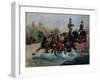 Nice, on the Promenade Des Anglais-Henri de Toulouse-Lautrec-Framed Giclee Print