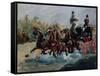 Nice, on the Promenade Des Anglais-Henri de Toulouse-Lautrec-Framed Stretched Canvas