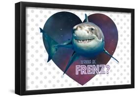 Nice Shark-null-Framed Poster