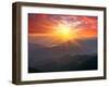 Nice Sunset Scene in Mountains-pavel klimenko-Framed Photographic Print