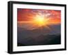 Nice Sunset Scene in Mountains-pavel klimenko-Framed Photographic Print