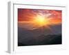 Nice Sunset Scene in Mountains-pavel klimenko-Framed Photographic Print