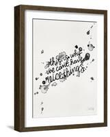 Nice Things-Cat Coquillette-Framed Art Print