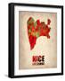 Nice Watercolor Poster-NaxArt-Framed Art Print