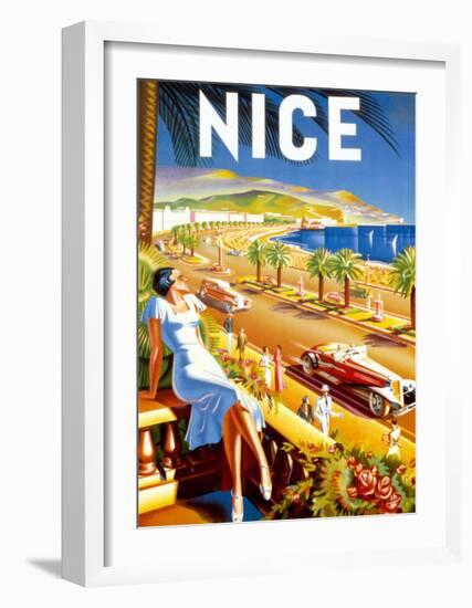 Nice-De'Hey-Framed Art Print