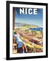 Nice-De'Hey-Framed Art Print