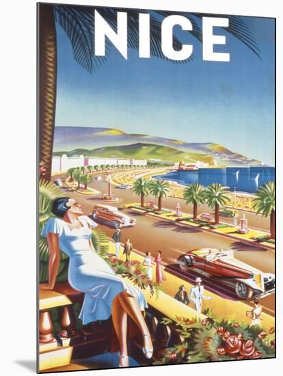 Nice-De'Hey-Mounted Art Print