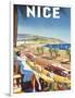 Nice-De'Hey-Framed Art Print