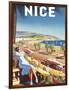 Nice-De'Hey-Framed Art Print