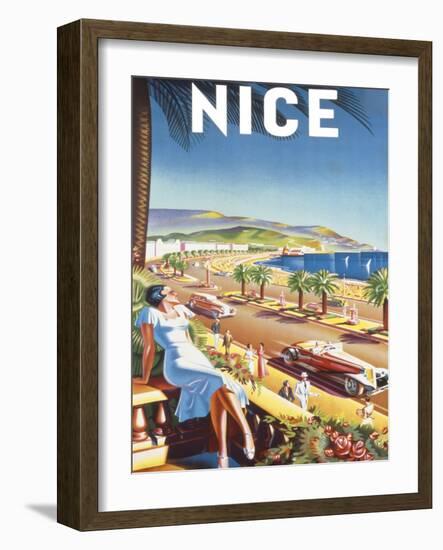 Nice-De'Hey-Framed Premium Giclee Print