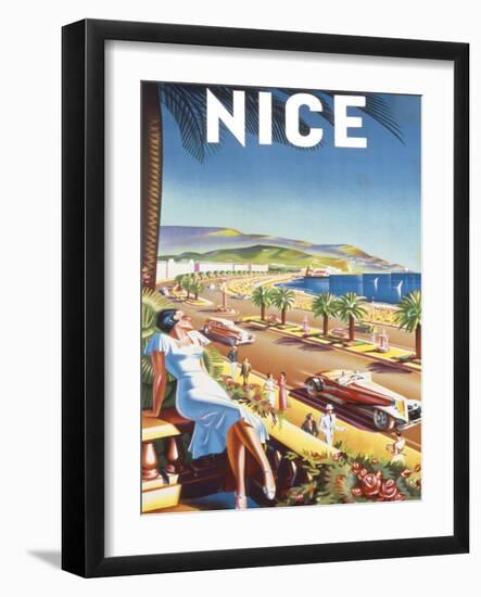 Nice-De'Hey-Framed Premium Giclee Print