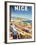 Nice-De'Hey-Framed Art Print