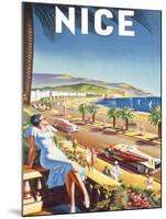 Nice-De'Hey-Mounted Art Print