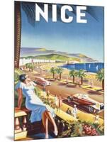 Nice-De'Hey-Mounted Premium Giclee Print