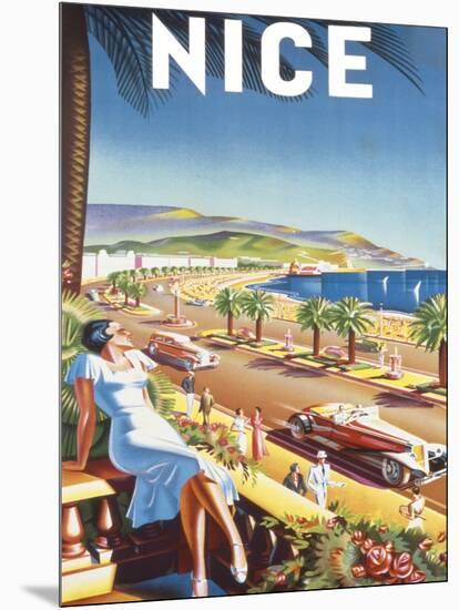 Nice-De'Hey-Mounted Premium Giclee Print