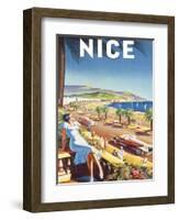 Nice-De'Hey-Framed Art Print