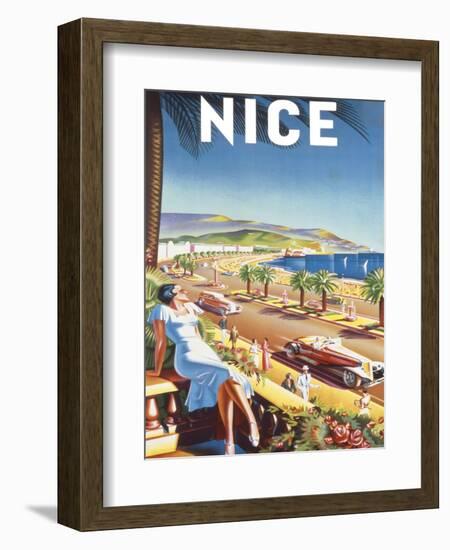 Nice-De'Hey-Framed Art Print