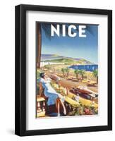 Nice-De'Hey-Framed Art Print