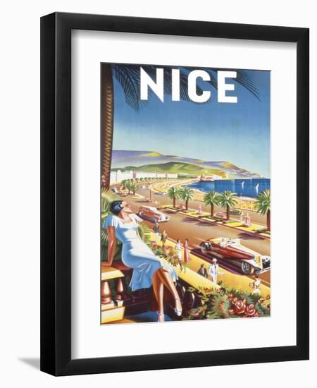 Nice-De'Hey-Framed Art Print