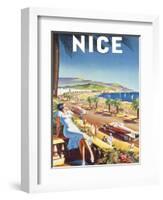 Nice-De'Hey-Framed Art Print