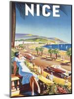 Nice-De'Hey-Mounted Art Print