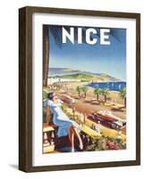 Nice-De'Hey-Framed Art Print