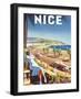 Nice-De'Hey-Framed Art Print