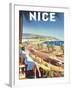 Nice-De'Hey-Framed Premium Giclee Print