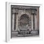 Niche and basin, Tivoli-null-Framed Photographic Print